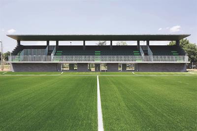 MAPEI FOOTBALL CENTER - Sede y polideportivo de 45.000 m2-		
